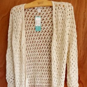Long cardigan